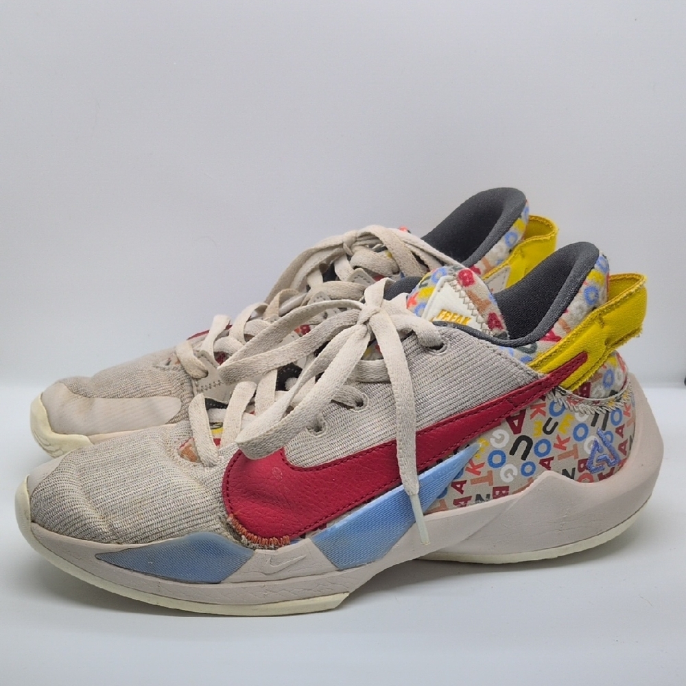 Nike Zoom Freak 2 Alphabet Soup
